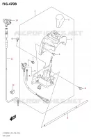 LEVIER DE VITESSE pour Suzuki KINGQUAD 400 2021