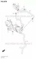SYSTÈME DE RECYCLAGE VAPEURS CARBURANT pour Suzuki GSX-S 950 2022