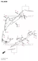 SABOT (GSX S750ZA) pour Suzuki GSX-S 750 2022
