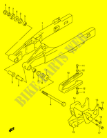 BRAS OSCILLANT ARRIERE (MODELE K3) pour Suzuki RM 85 2002