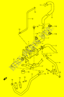 SYSTEME RECYCLAGE GAZ ECHAPPEMENT (MODELE V E18,E39) pour Suzuki TL-S 1000 2001
