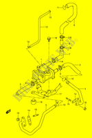 SYSTEME RECYCLAGE GAZ ECHAPPEMENT (MODELE W/X/Y/K1 E18,E22) pour Suzuki TL-S 1000 1998