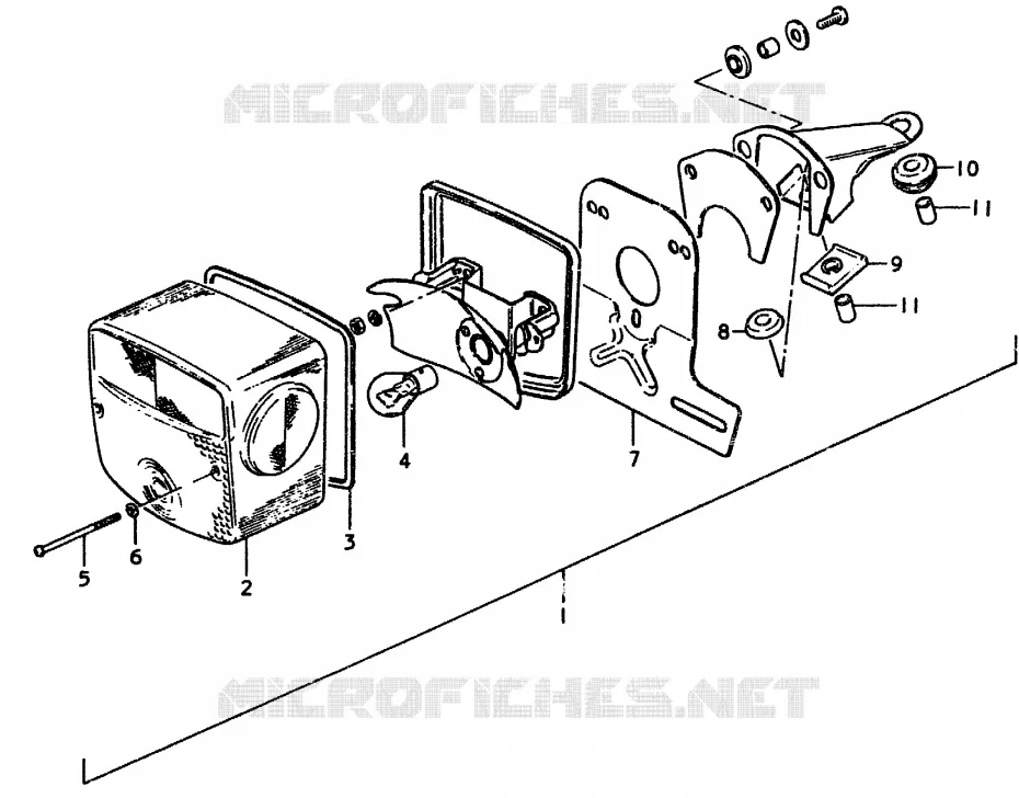 PIECES MARCHES SPECIAUX (E15) Suzuki MOTO 370 SP 1979  SP370N(C/N)