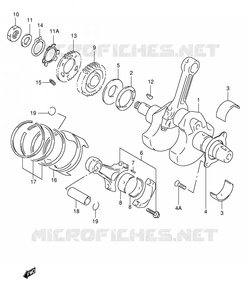 VILEBREQUIN Suzuki MOTO 1000 TL-R 2002  TL1000RK2(E2)