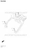 PORTE PAQUET pour Suzuki V-STROM 800 2023