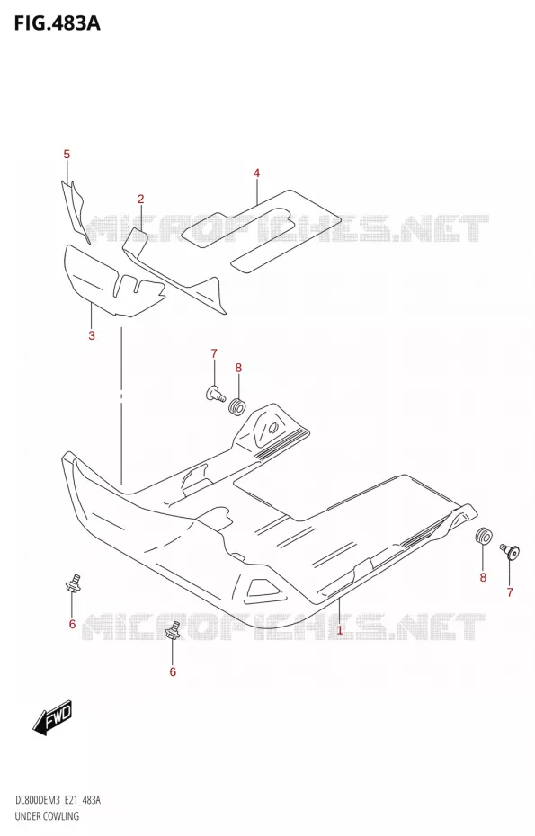 SABOT Suzuki MOTO 800 V-STROM 2023  DL800DERC M3 (E21)