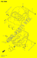 CARTERS MOTEUR (2) pour Suzuki V-STROM 800 2023