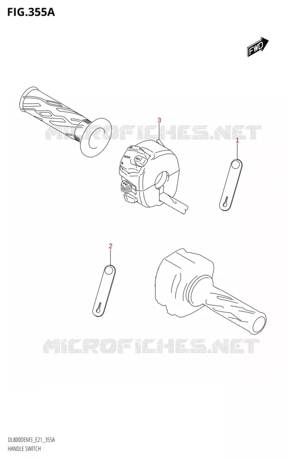 COMMODOS Suzuki MOTO 800 V-STROM 2023  DL800DEUC M3 (E21)