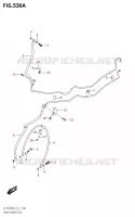 DURITE DE FREIN AVANT (DL1050RJ) pour Suzuki V-STROM 1050 2023