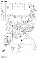 FAISCEAU ELECTRIQUE (DL1050RR) pour Suzuki V-STROM 1050 2023