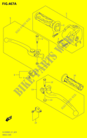 LEVIERS   POIGNEES (DL1050RJ) pour Suzuki V-STROM 1050 2023