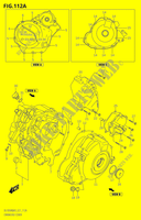 COUVERCLES DE CARTERS pour Suzuki V-STROM 1050 2023