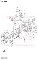 CULASSE (FRONT) (DL1050RR) pour Suzuki V-STROM 1050 2023
