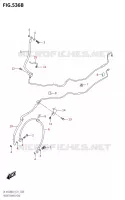 DURITE DE FREIN AVANT (DL1050RR) pour Suzuki V-STROM 1050 2023