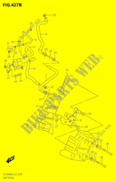 SYSTÈME DE RECYCLAGE VAPEURS CARBURANT pour Suzuki V-STROM 1050 2023