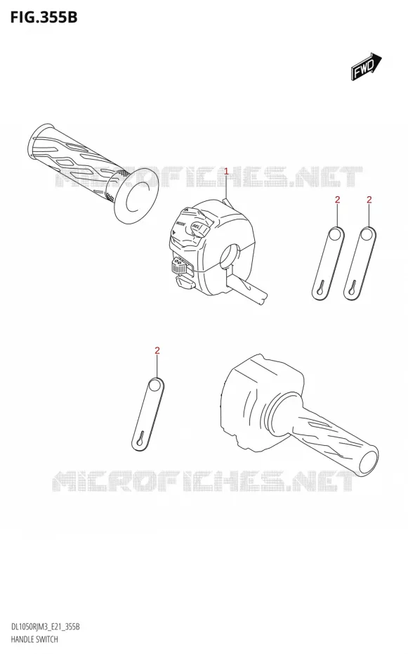 COMMODOS (DL1050RJ) Suzuki MOTO 1050 V-STROM 2023  DL1050RR M3 (E21)