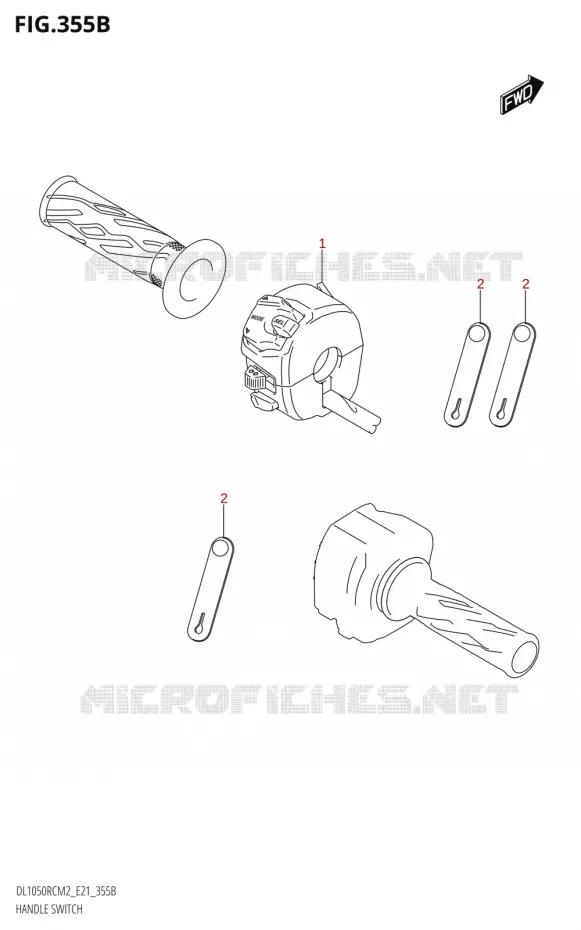 COMMODOS (DL1050RQ) Suzuki MOTO 1050 V-STROM 2022  DL1050RC M2 (E21)