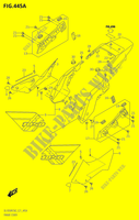 CARENAGES (DL1050RC) pour Suzuki V-STROM 1050 2022
