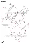 CARENAGES (DL1050RQ) pour Suzuki V-STROM 1050 2022