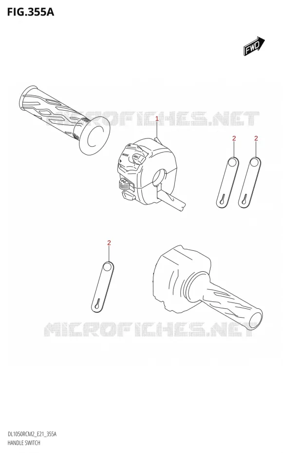 COMMODOS (DL1050RC) Suzuki MOTO 1050 V-STROM 2022  DL1050RQ M2 (E21)