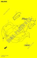 GARDE BOUE AVANT (P03) pour Suzuki KINGQUAD 400 2023