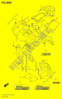 GARDE BOUE AVANT ((LT A750XP,LT A750XPZ):(P03,P33)) pour Suzuki KINGQUAD 750 2023