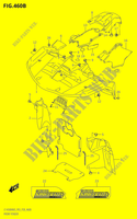 GARDE BOUE AVANT (LT A500X:M3:P28) pour Suzuki KINGQUAD 500 2023