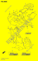 GARDE BOUE AVANT (LT A500X:M3:P33) pour Suzuki KINGQUAD 500 2023