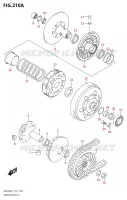 TRANSMISSION (1) pour Suzuki BURGMAN 400 2023