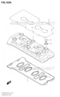 COUVRE CULASSE pour Suzuki GSX-R 600 2019