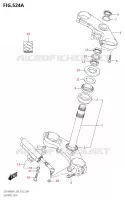 COLONNE DE DIRECTION pour Suzuki GSX-R 600 2021