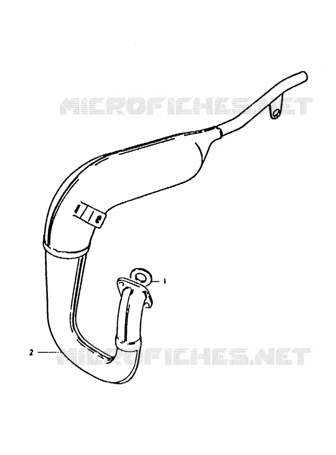 PIECES MARCHES SPECIAUX (E2) Suzuki MOTO 125 TS-ER 1992  TS125ERN