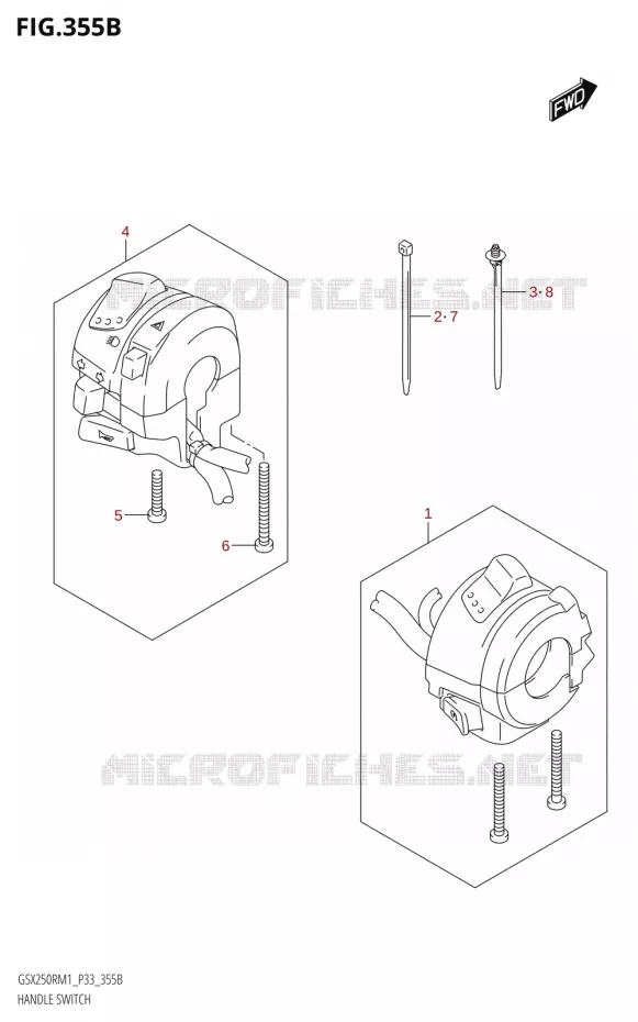 COMMODOS Suzuki MOTO 250 GSX-R 2021  GSX250R M1 (P33)