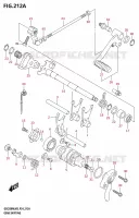 ENSEMBLE DE SELECTION DE VITESSES pour Suzuki GSX-R 250 2023