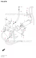 SYSTÈME DE RECYCLAGE VAPEURS CARBURANT pour Suzuki GSX-R 250 2023