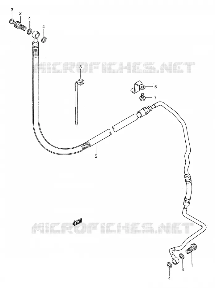 DURITE D'EMBRAYAGE Suzuki MOTO 1400 INTRUDER 1995  VS1400GLFS(E28)