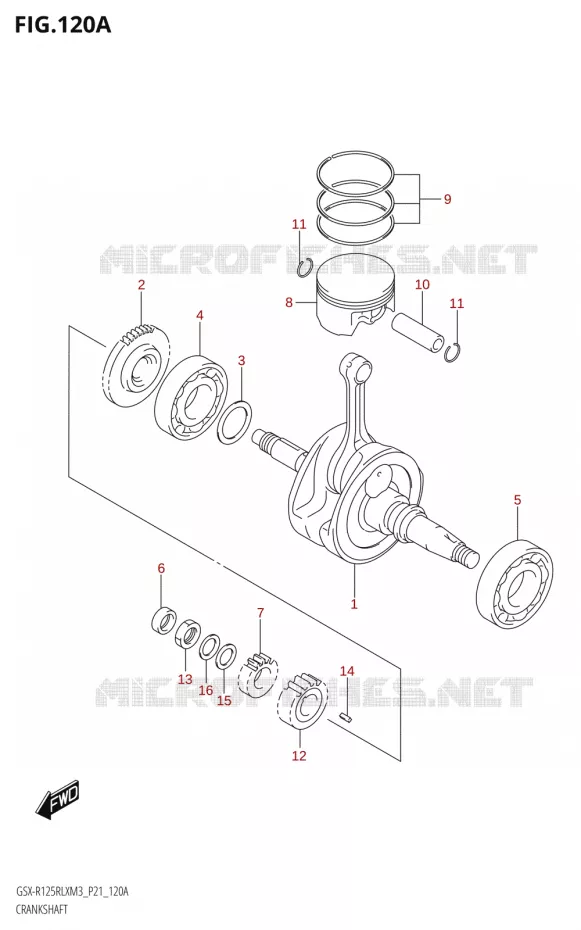 VILEBREQUIN Suzuki MOTO 125 GSX-R 2023  GSX-R125RLX M3 (P21)