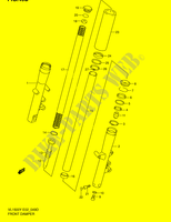 AMORTISSEUR AVANT (MODELE K2/K3/K4) pour Suzuki INTRUDER 1500 2002