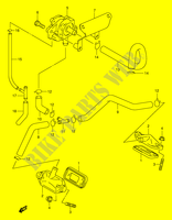 SYSTEME RECYCLAGE GAZ ECHAPPEMENT (MODELE Y E18/K1 E18/K2/K3/K4) pour Suzuki INTRUDER 125 2003