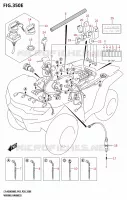 FAISCEAU ELECTRIQUE (LT A500X:(P03,P28)) pour Suzuki KINGQUAD 500 2025