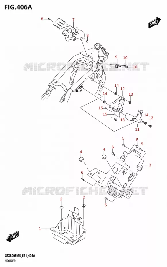 SUPPORT Suzuki MOTO 800 GSX 2025  GSX800FUQ 2025 M5 (E21)