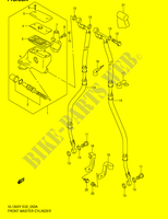 MAITRE CYLINDRE AVANT (MODELE K2/K3/K4) pour Suzuki INTRUDER 1500 2002
