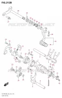 ENSEMBLE SELECTEUR DE VITESSES pour Suzuki DR-Z 400 2020