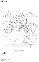 FILTRE A AIR (DR Z400S) pour Suzuki DR-Z 400 2020