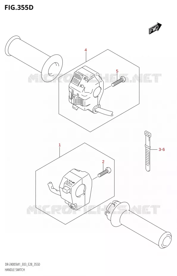 COMMODOS (DR-Z400SM) Suzuki MOTO 400 DR-Z 2021  DR-Z400S 2021 M1 (E28)