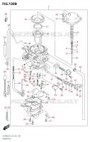 CARBURATEUR (DR Z400S:M3:E28) pour Suzuki DR-Z 400 2023