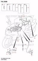 FAISCEAU ELECTRIQUE (GSX S1000SRQ:M5:E33) pour Suzuki KATANA 1000 2025