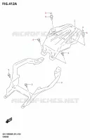 PORTE PAQUET pour Suzuki GSX-S 1000 2025