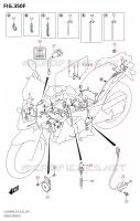 FAISCEAU ELECTRIQUE (DL650XA:M4:E33) pour Suzuki V-STROM 650 2024