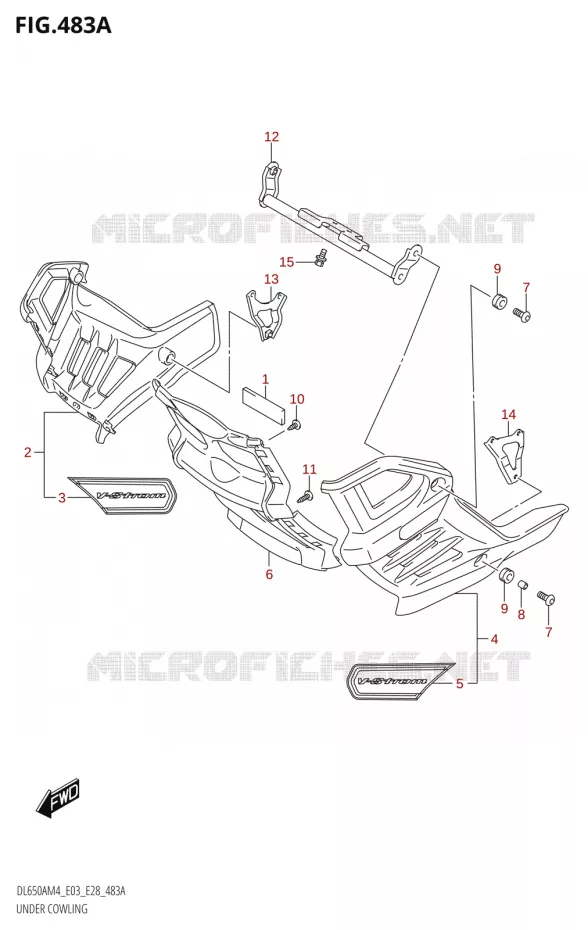 SABOT (DL650XA:M4:E03) Suzuki MOTO 650 V-STROM 2024  DL650AM4